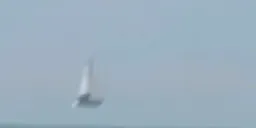 ship above the sea