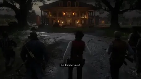 moment before disaster red dead 2