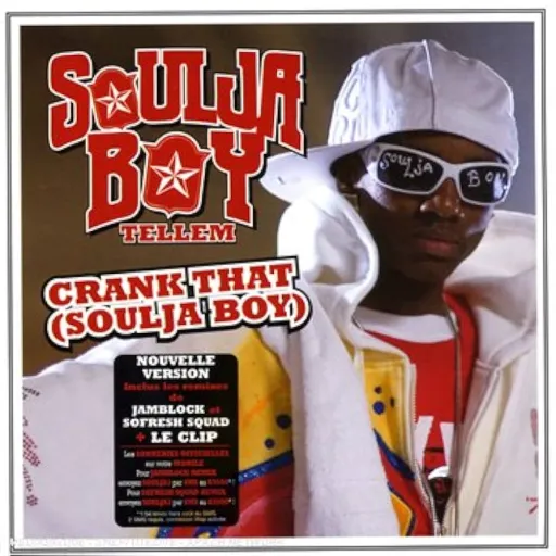 Soulja Boy - Crank That (Audio)