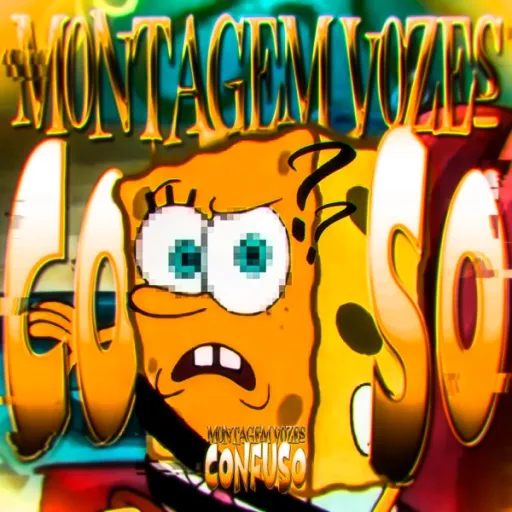 MONTAGEM VOZES CONFUSO
