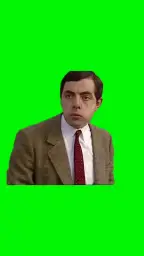 Mr.Bean Green Screen