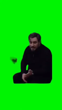 بابا صبر کن مگه نمیگی بهم اعتماد داری؟ پرده سبز