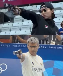 Turkish Olympic shooter