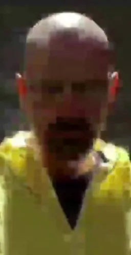 Walter with low quality upward