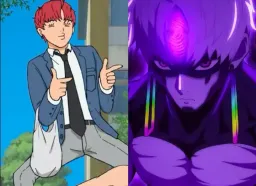 anime character comprising