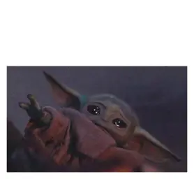 Baby Yoda Crying