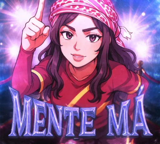 Mc Staff Nakama - MENTE MÁ Ultra Slowed (320)