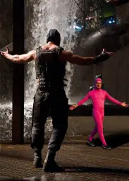 Bane vs Pink Guy