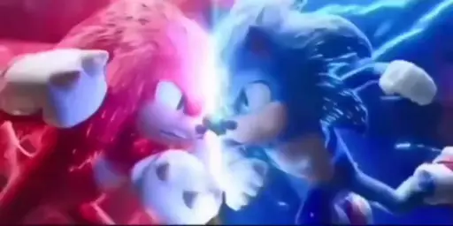 Sonic vs knuckles