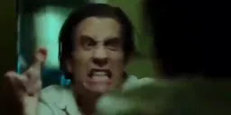 مرد عصبانی