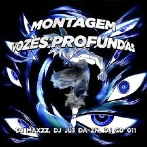 MONTAGEM VOZES PROFUNDAS Super Slowed DJ MAXZZ, DJ JL3 DA ZN, DJ