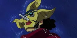 اوسوپ ناراحت زیر باران