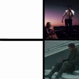 Compare Sebastian and officer K