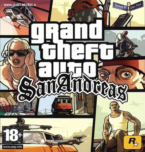 Grand Theft Auto San Andreas