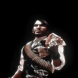 واکنش صادقانه آرتور مورگان ، جان مارستون ، داچ ون در لیند و مایکا بل