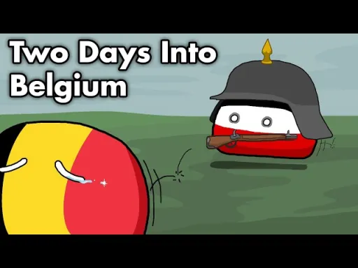 Two Days Into Belgium-polandball