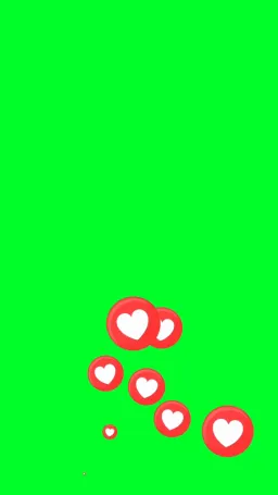 پرده سبز قلب