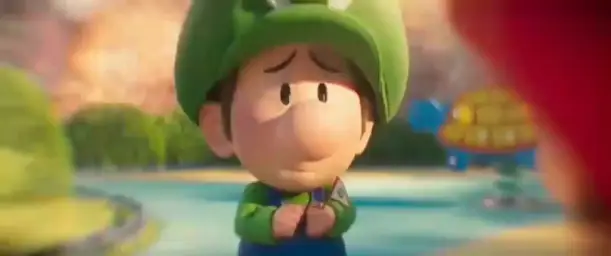 Comparison of Luigi Baby and Big