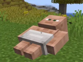 kid sleeping in minecraft