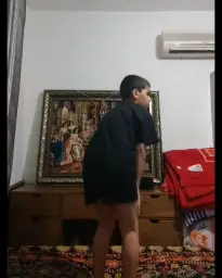 Twerking kid