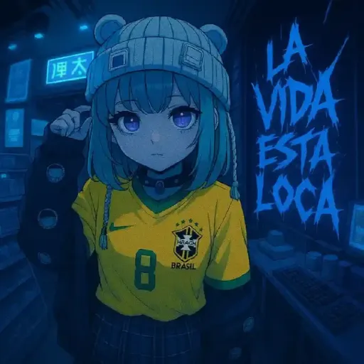 LA VIDA ESTA LOCA (SLOWED+REVERB)