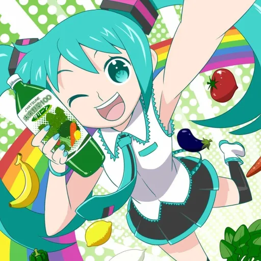 Hatsune Miku - Vegetable Juice