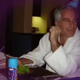 Honest reaction of cute Jeffery epstin