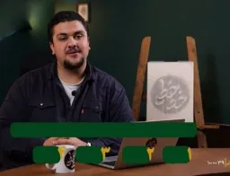 مجری در حال سوال