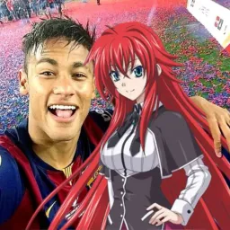 Neymar and anime girl Part 7