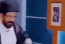 گریه مرد در برنامه تلویزیونی