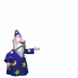 get out - old wizard