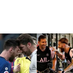 friendship of messi and ramos vs their fight