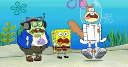 تعجب کردن کارکتر های باب اسفنجی