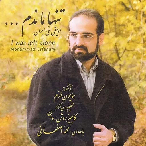 تنها ماندم_محمد اصفهانی