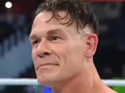 خداحافظی جان سینا