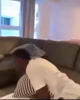 Crying a black man