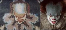 دلقک جعلی مقابل دلقک واقعی