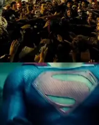 comparison of baddas superman and prisoner one