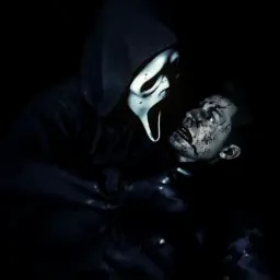 Ghost face's honest reaction