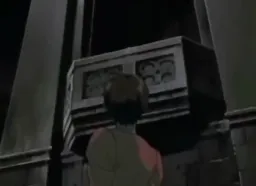 نگاه زن سیاه پوست به پسر و مرد