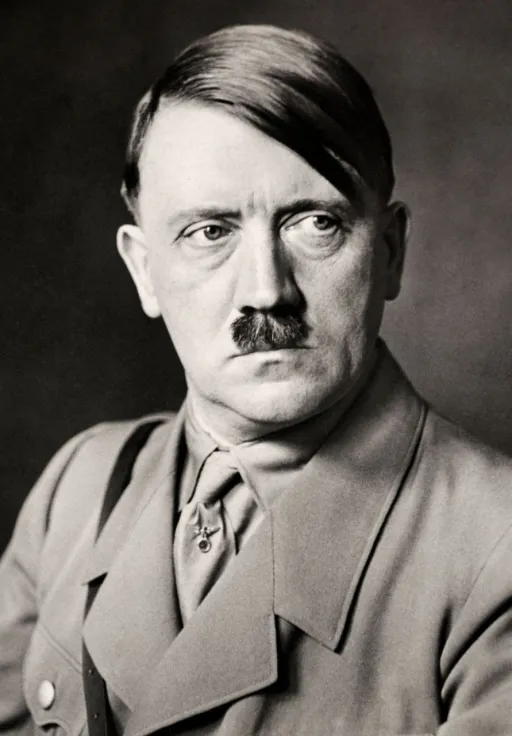 Adolf Hitler's short speech