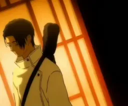 نگاه پوکرفیس مرد انیمه ای