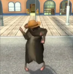 رقص موش