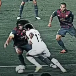 واکنش صادقانه نیمار - ادیت متفاوت