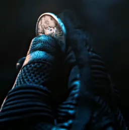 واکنش صادقانه بتمن