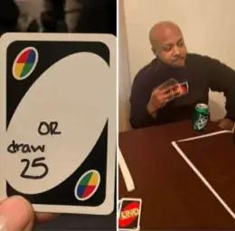 draw 25 cards or