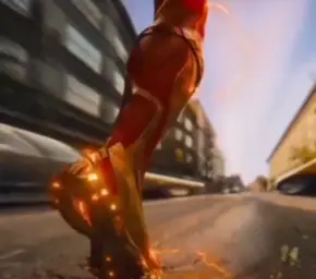 fast running flash