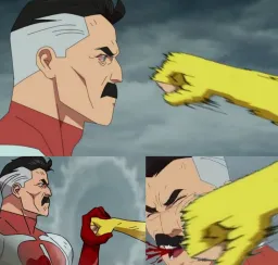 fist omni man