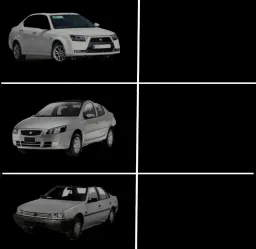 مقایسه ماشین های ایران‌خودرو(سه سطحی)