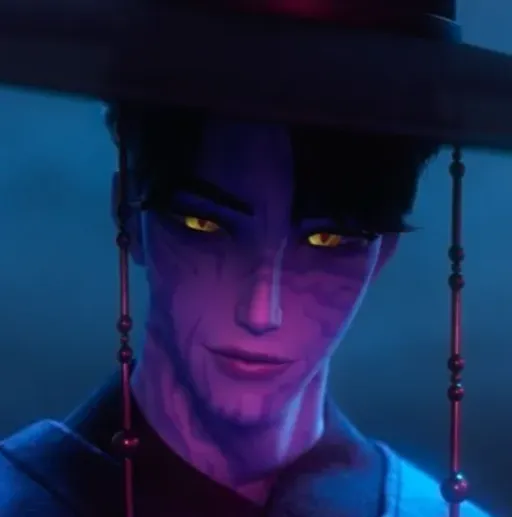 Demon Hunters Golden 